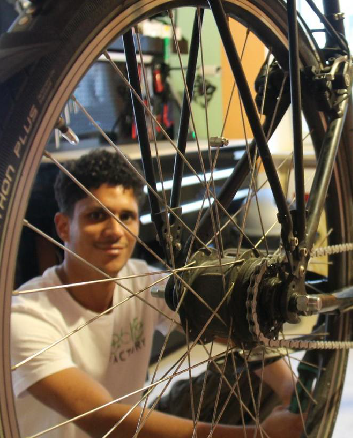 E-Bike Umbau – Werkstatt e-bikefactory Fürth