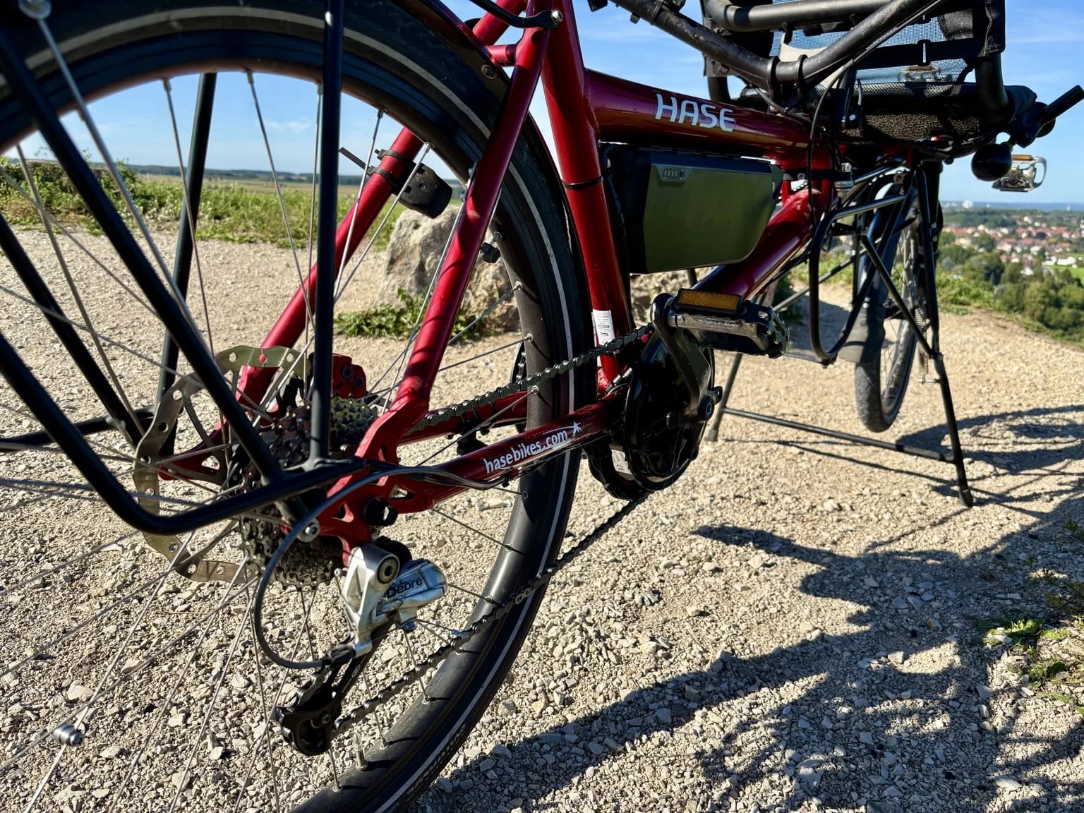 Bafang M215 Mittelmotor – Detailansicht